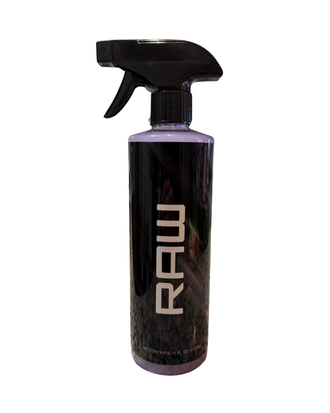 RAW Detail Supplies Quick Detail Spray Bottle