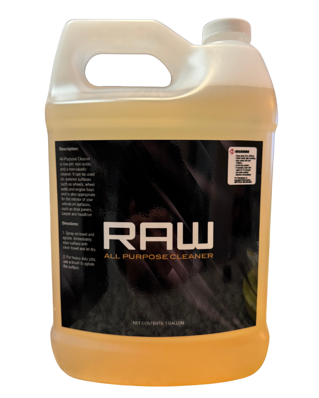 RAW Detail Supplies All-Purpose Cleaner Gallon Jug