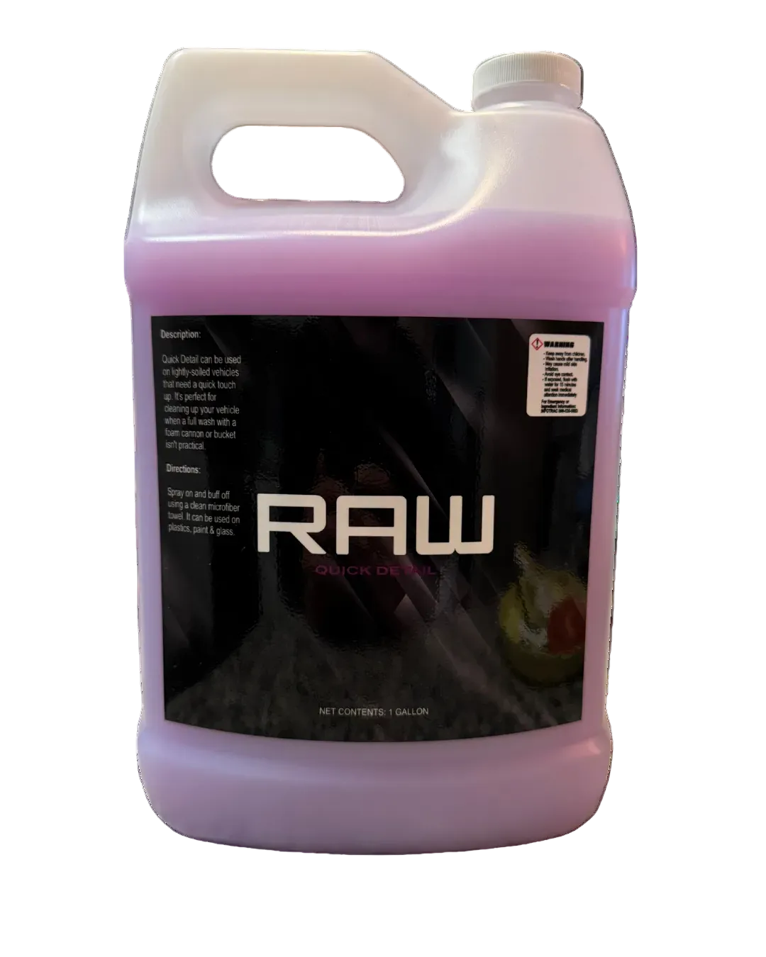 RAW Detail Supplies Quick Detail Gallon