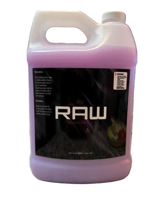 RAW Detail Supplies Quick Detail Gallon