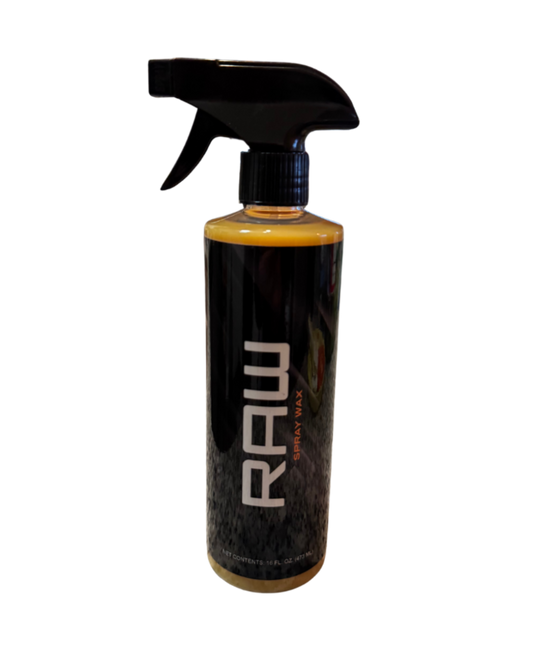 RAW Detail Supplies Spray Wax Spray Bottle