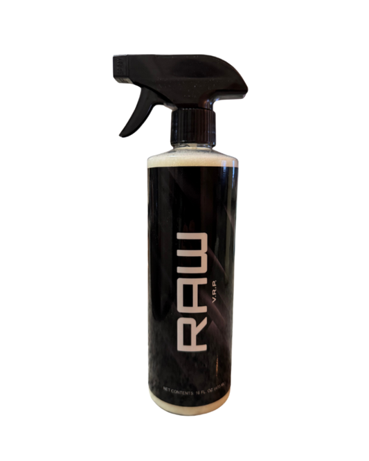RAW Detail Supplies VRP Vinyl Rubber Plastic Dressing Spray Bottle