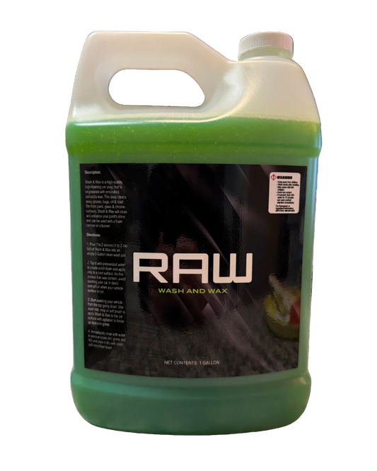 RAW Detail Supplies Wash and Wax Car Soap Gallon